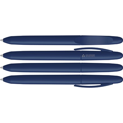 uma® ICONIC RECY Drehkugelschreiber, blau
