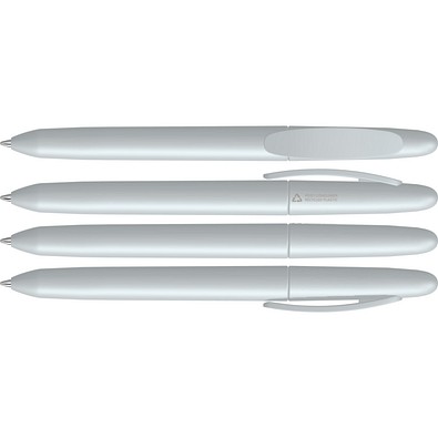 uma® ICONIC RECY Drehkugelschreiber, grau