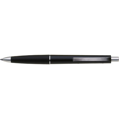 uma® JAZZ Druckkugelschreiber, schwarz