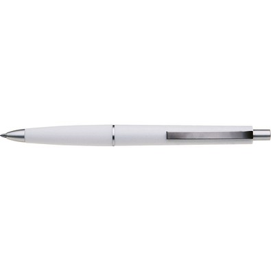 uma® JAZZ Druckkugelschreiber, weiss