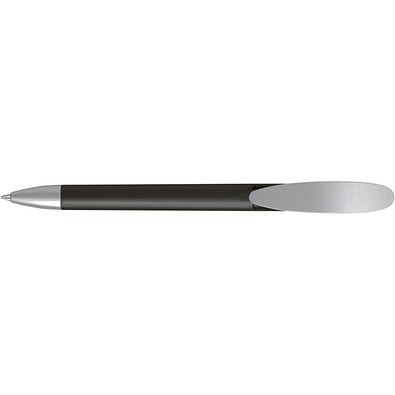 uma® KLICK Drehkugelschreiber, anthrazit