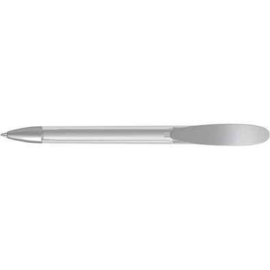 uma® KLICK Drehkugelschreiber, klar