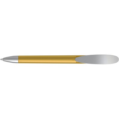 uma® KLICK Drehkugelschreiber, ocker