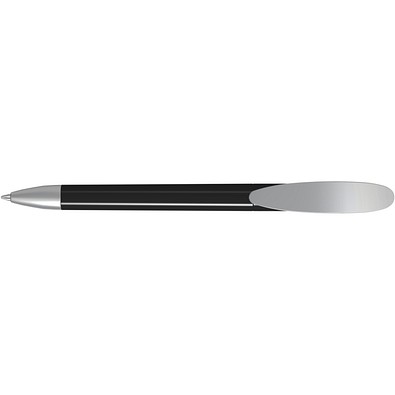 uma® KLICK Drehkugelschreiber, schwarz