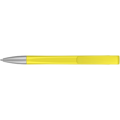 uma® LINEO SI Druckkugelschreiber, gelb