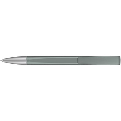 uma® LINEO SI Druckkugelschreiber, grau