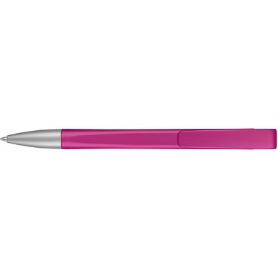 uma® LINEO SI Druckkugelschreiber, magenta
