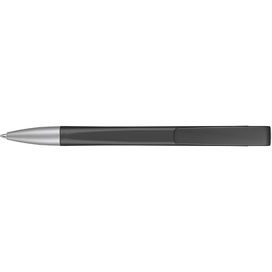 uma® LINEO SI Druckkugelschreiber, schwarz