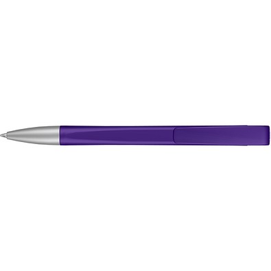uma® LINEO SI Druckkugelschreiber, violett