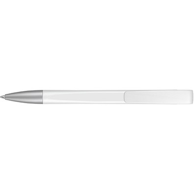 uma® LINEO SI Druckkugelschreiber, weiss