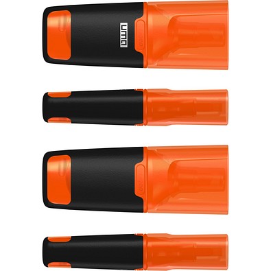 uma® LIQEO HIGHLIGHTER MINI Textmarker, neonorange