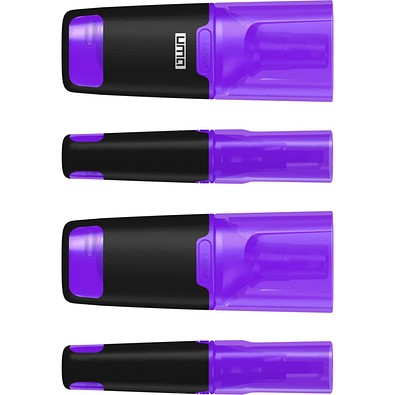 uma® LIQEO HIGHLIGHTER MINI Textmarker, neonviolett
