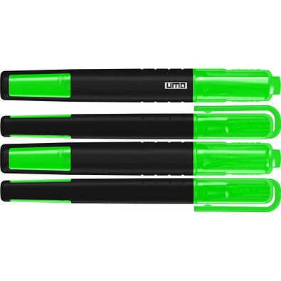 uma® LIQEO HIGHLIGHTER PEN Textmarker, neongrün