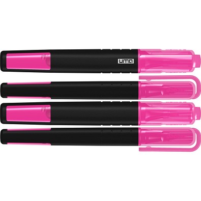 uma® LIQEO HIGHLIGHTER PEN Textmarker, neonmagenta
