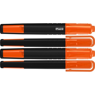 uma® LIQEO HIGHLIGHTER PEN Textmarker, neonorange