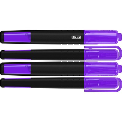 uma® LIQEO HIGHLIGHTER PEN Textmarker, neonviolett