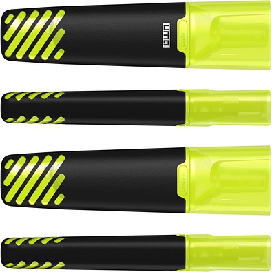 uma® LIQEO HIGHLIGHTER Textmarker, neongelb