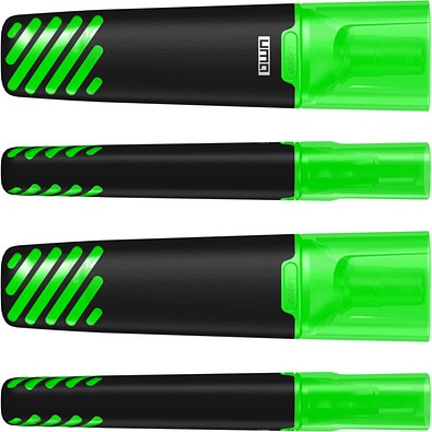 uma® LIQEO HIGHLIGHTER Textmarker, neongrün