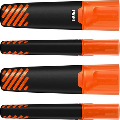 uma® LIQEO HIGHLIGHTER Textmarker, neonorange
