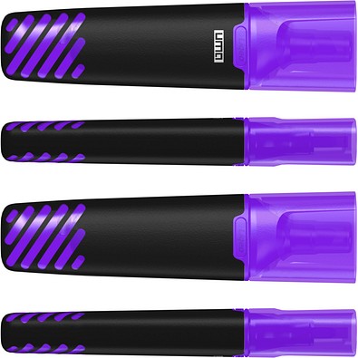 uma® LIQEO HIGHLIGHTER Textmarker, neonviolett