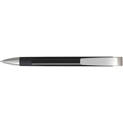uma® LOOK grip M SI Druckkugelschreiber, schwarz