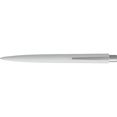 uma® LUMOS STONE Druckkugelschreiber, hellgrau