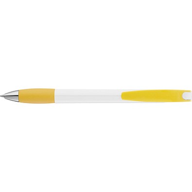 uma® MEMORY SI Druckkugelschreiber, gelb