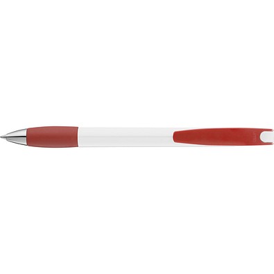 uma® MEMORY SI Druckkugelschreiber, rot