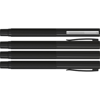 uma® MESH R Rollerball, schwarz
