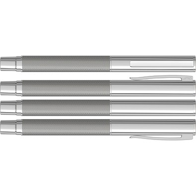 uma® MESH R Rollerball, silber