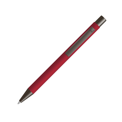 uma® Metall-Kugelschreiber Gum, blaue Mine, rot uma® Metall-Kugelschreiber Gum, blaue Mine, rot