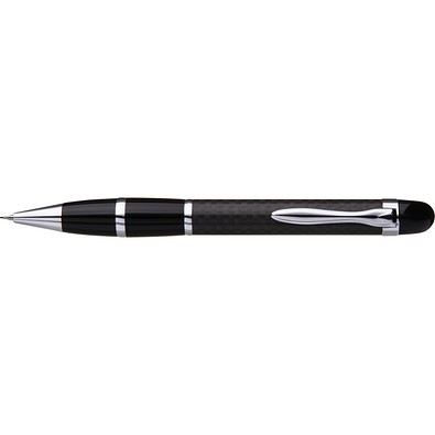 uma® NOBILIS B Drehbleistift, schwarz
