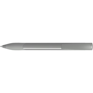 uma® OMEGA grip Druckkugelschreiber, grau