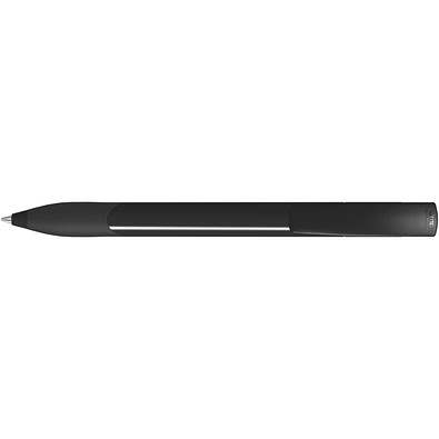 uma® OMEGA grip Druckkugelschreiber, schwarz