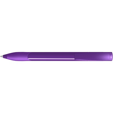 uma® OMEGA grip Druckkugelschreiber, violett