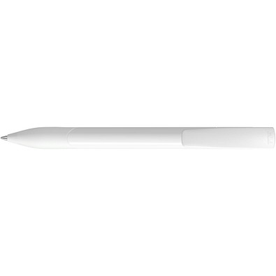 uma® OMEGA grip Druckkugelschreiber, weiss