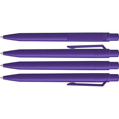 uma® ON TOP F Druckkugelschreiber, dunkelviolett