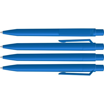 uma® ON TOP F Druckkugelschreiber, mittelblau