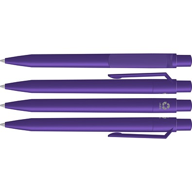 uma® ON TOP F RECY Druckkugelschreiber, dunkelviolett