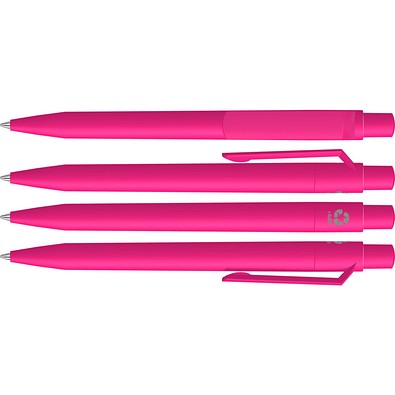 uma® ON TOP F RECY Druckkugelschreiber, magenta