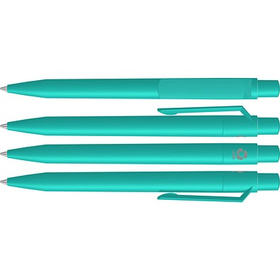 uma® ON TOP F RECY Druckkugelschreiber, mint