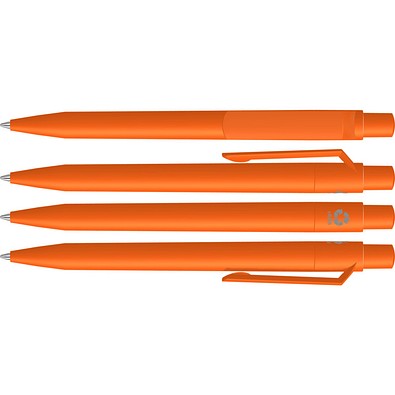 uma® ON TOP F RECY Druckkugelschreiber, orange