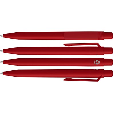 uma® ON TOP F RECY Druckkugelschreiber, rot