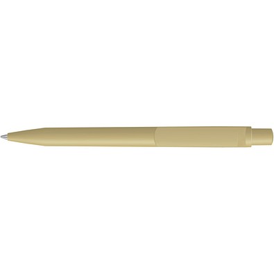 uma® ON TOP RECY Druckkugelschreiber, beige