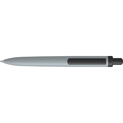 uma® ORION Druckkugelschreiber, hellgrau