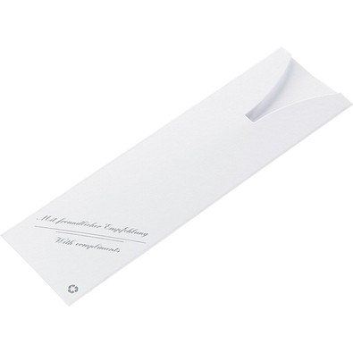 uma® PAPPSTECKETUI Etui, weiss