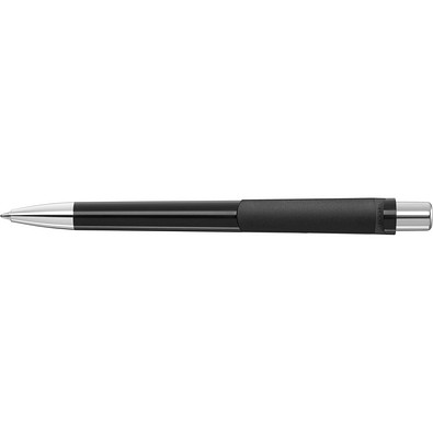 uma® PEPP SI Druckkugelschreiber, schwarz