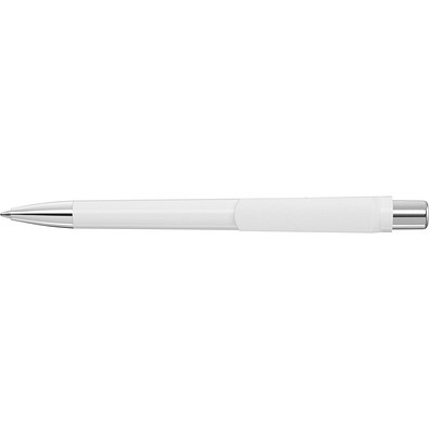 uma® PEPP SI Druckkugelschreiber, weiss