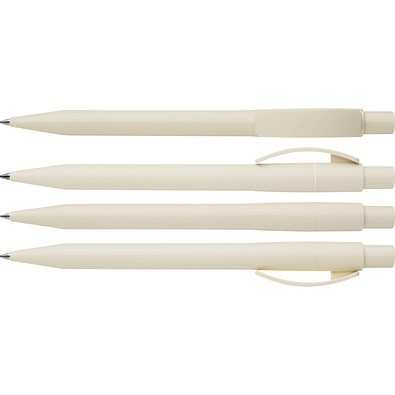 uma® PIXEL Druckkugelschreiber, beige
