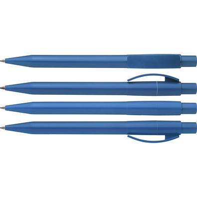 uma® PIXEL Druckkugelschreiber, mittelblau